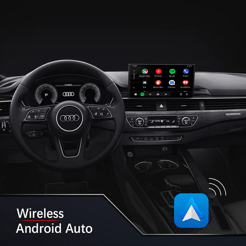 Cartizan Android - USB Wired To Wireless AndroidAuto Adapter
