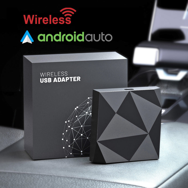 Cartizan Android - USB Wired To Wireless AndroidAuto Adapter