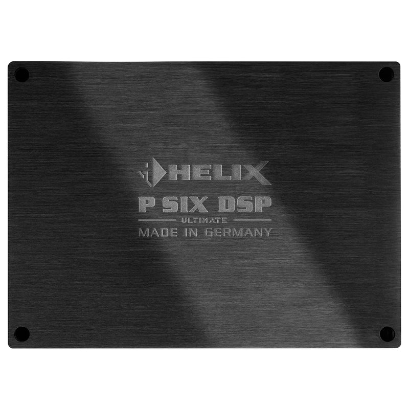 Helix P SIX DSP MK3 Ultimate - 2x145W + 4x285W RMS Versatile High-End 6/10ch DSP Amplifier
