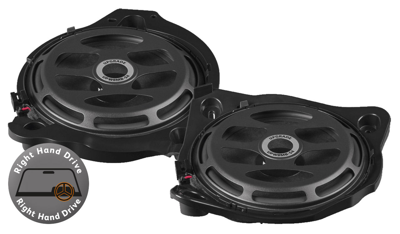 Reference Flex Woofer 8s  8 (200mm) adjustable depth car audio subwoofers  optimized for factory location upgrades