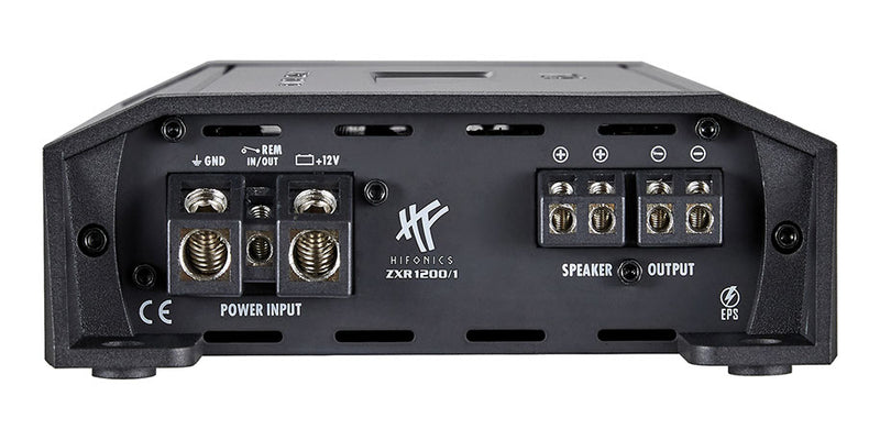 HIFONICS ZXR1200/1 - 1200W RMS Class D Digital Mono Amplifier
