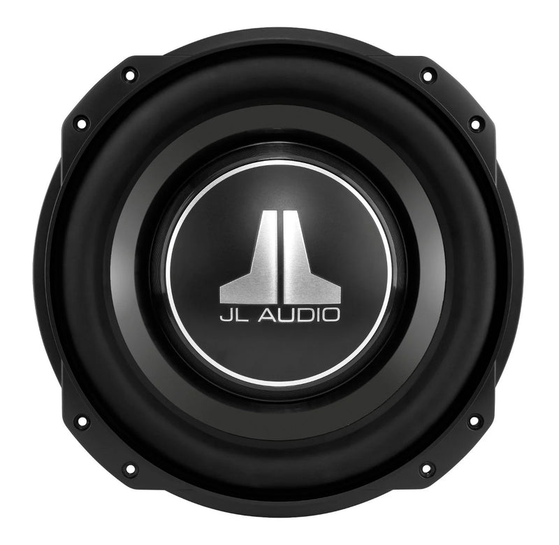 JL AUDIO 10TW3-D4 - 10" 400W RMS 2x4Ω Shallow Mount Subwoofer