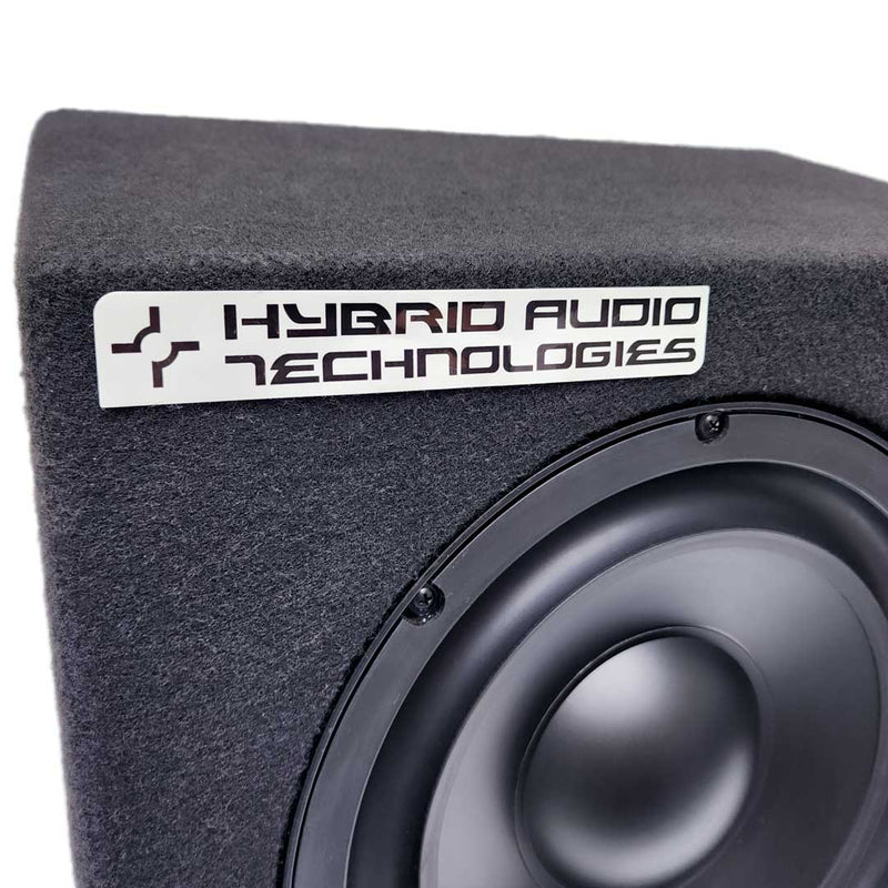 Hybrid Audio L12SW-D2 Sealed Box - 12" 500W RMS 2x2Ω Legatia 40L Subwoofer