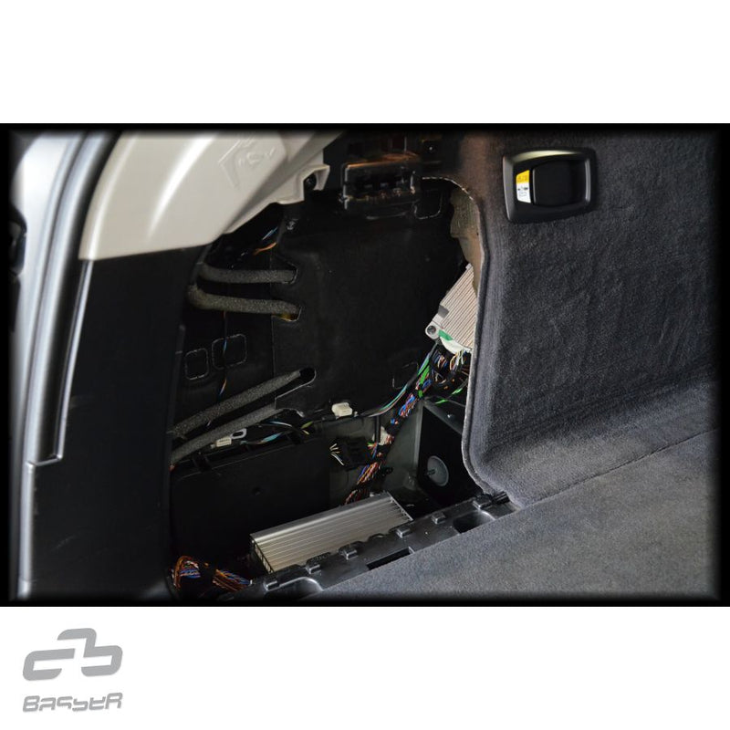 BASSER BMW 5 F11 - 10" Fit-Box Subwoofer Enclosure 14L
