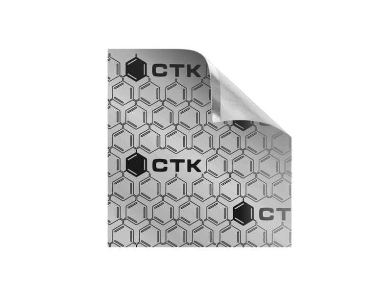 CTK FoilFix 200 - Self-Adhesive Aluminum Foil 500 x 700 x 0.2 mm
