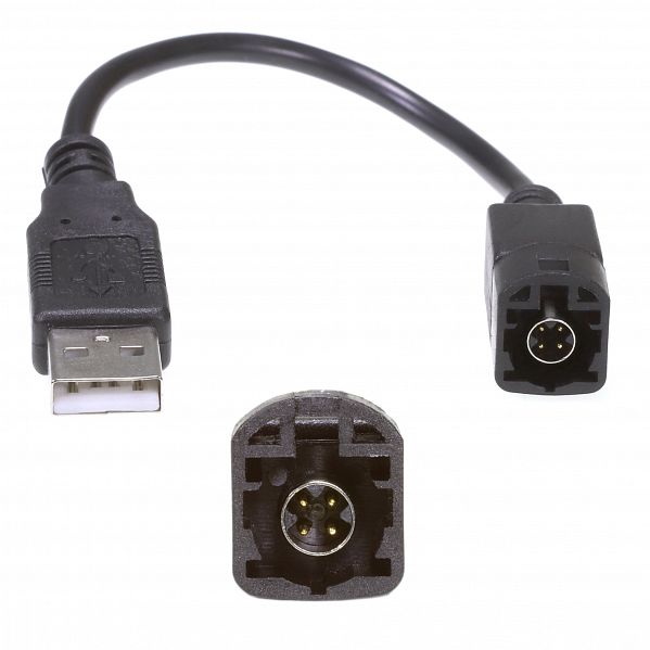 AERPRO APEUUSB1 - USB Retention Adapter To Suit Various European Vehicles