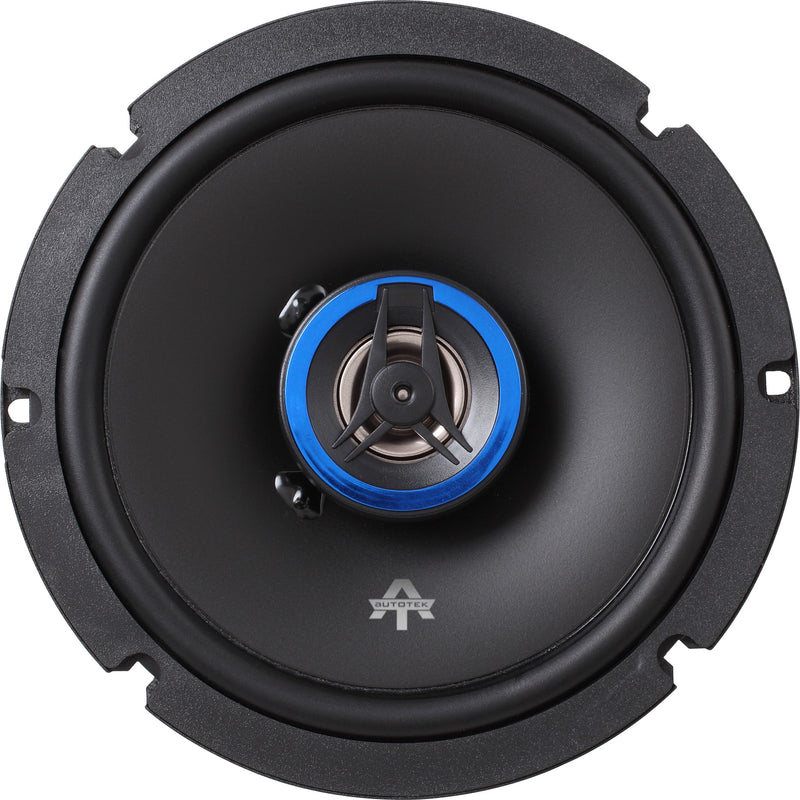 AUTOTEK ATX62 - 6.5" 100W RMS Coaxial Speaker | Pair