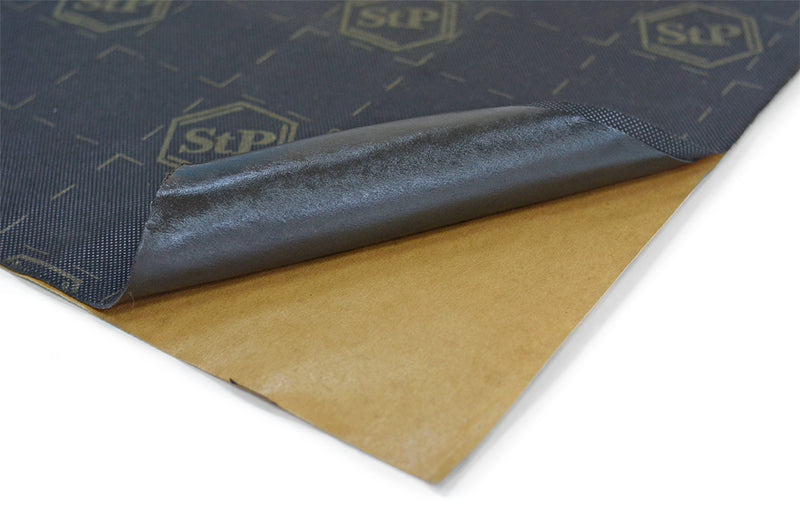 STP Gold | NoiseBlock 2 - Premium Aluminium-Polymer Sound Deadening Adhesive Sheet 2mm
