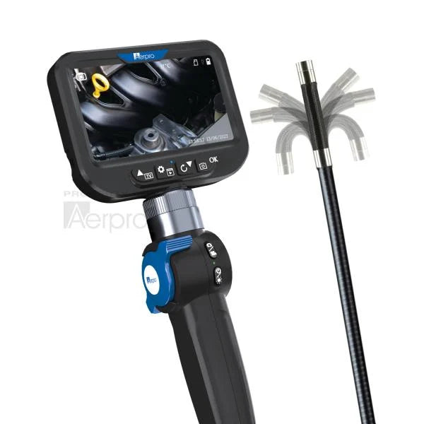 AERPRO G9200HD - Articulating Borescope HD 1080p Inspection Camera