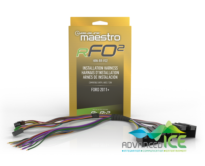 iDatalink Maestro HRN-HRR-FO2 - FO2 Plug And Play T-Harness For FO2 Ford Vehicles