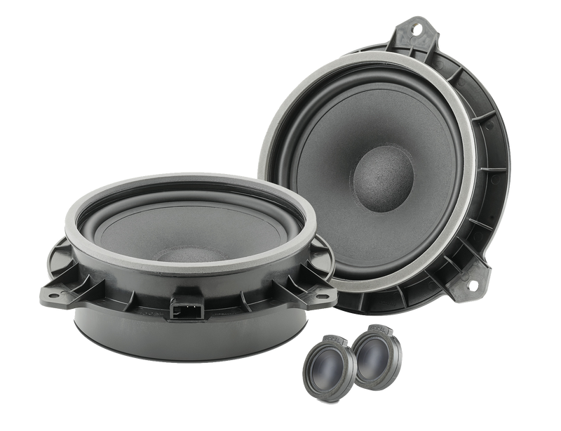 Focal IS TOY 165 Focal Inside - Direct-Fit 6,5" Toyota 2-Way Component Speaker Kit Upgrade