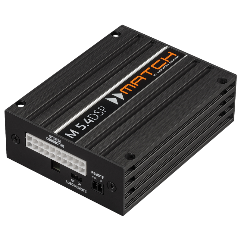 MATCH M 5.4DSP - 5-Channel 400W RMS Micro Digital High-End DSP Amplifier