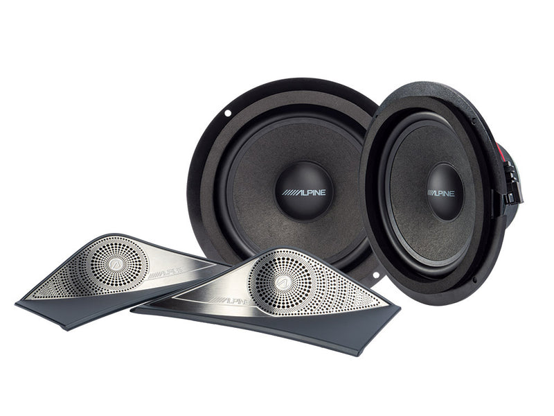 ALPINE SPC-106S907 - 6.5" 60W RMS Component Speakers For Mercedes-Benz Sprinter 907/910