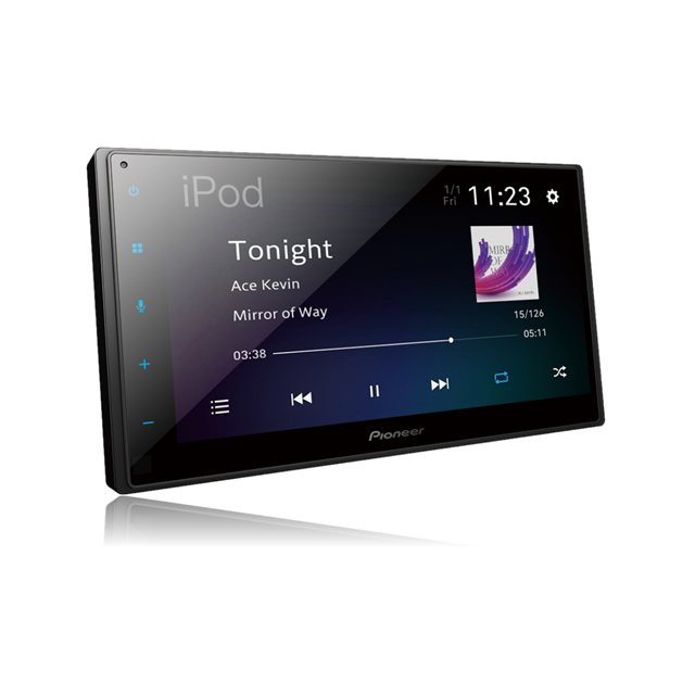 Pioneer SPH-DA360DAB 6.8 Capacitive Touch-Screen Wireless
