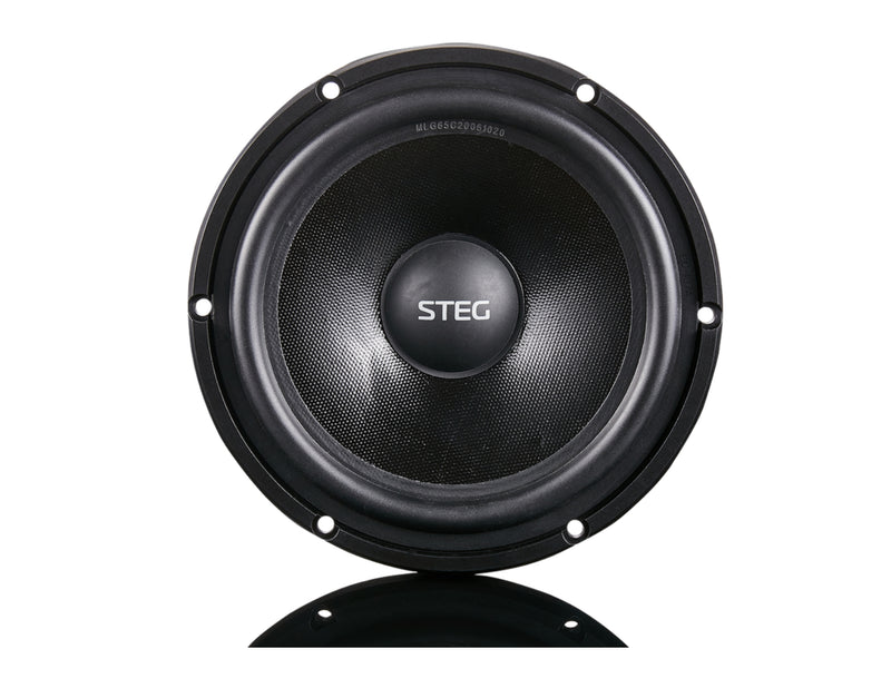 STEG MLG65C - 6.5" 80W RMS 2-Way Speaker Set