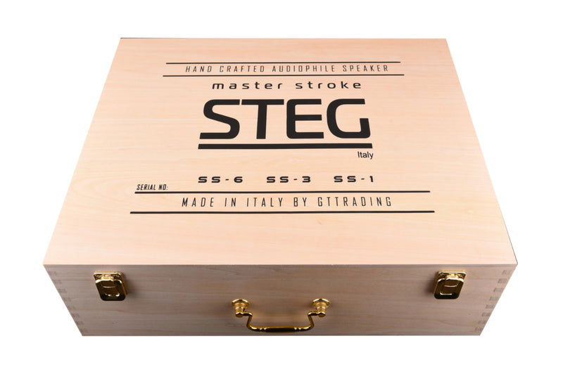Steg SS1 | SS3 | SS6 - 6.5" 200W RMS 3-Way Premium Set