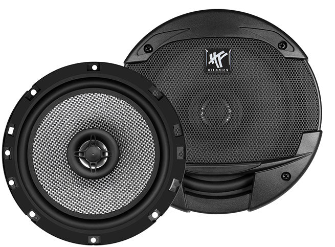 HIFONICS BRX62 - 6.5" 2-Way Coaxial Speakers