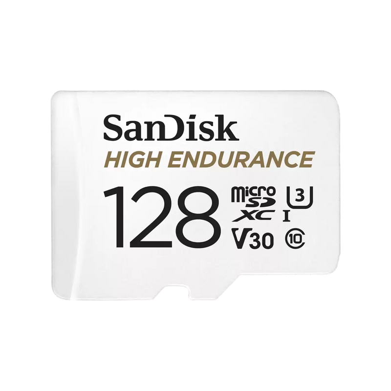 SanDisk SD Card128 - High-Endurance Micro SD Card 128GB