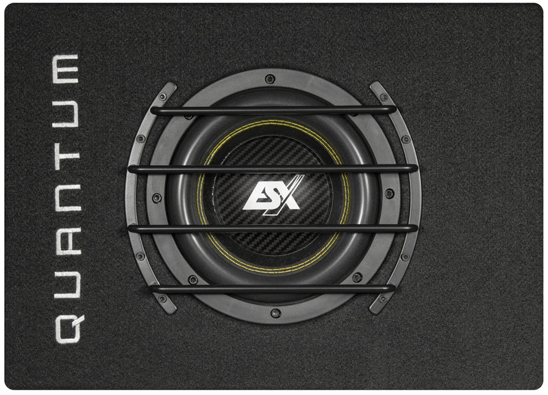 ESX QXB8 - 8" 400W RMS 2x2Ω SPL Vented Subwoofer