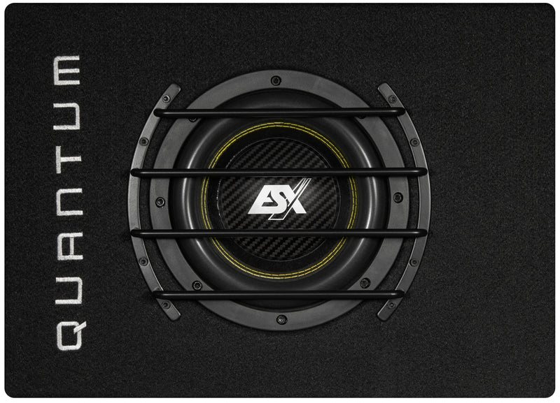ESX QXB8A - 8" 400W RMS Active Vented Subwoofer