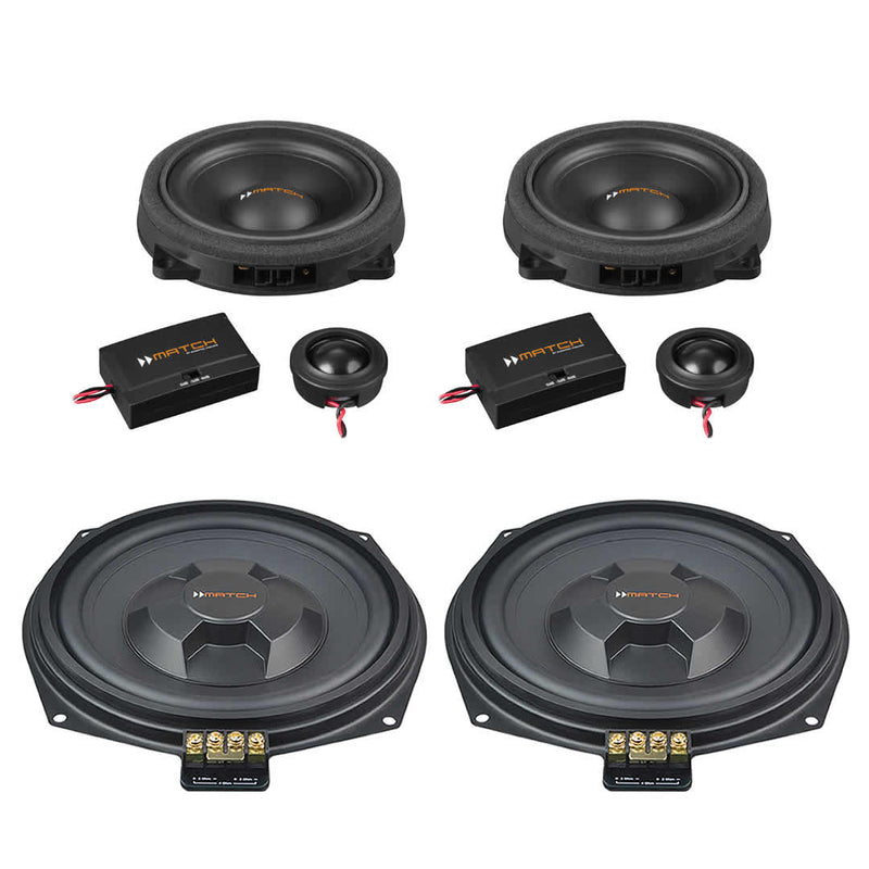 Speaker & Sub upgrade LEVEL 1 - BMW X5/X7 (2018-2023 | G05/G07) with HiFi S0676