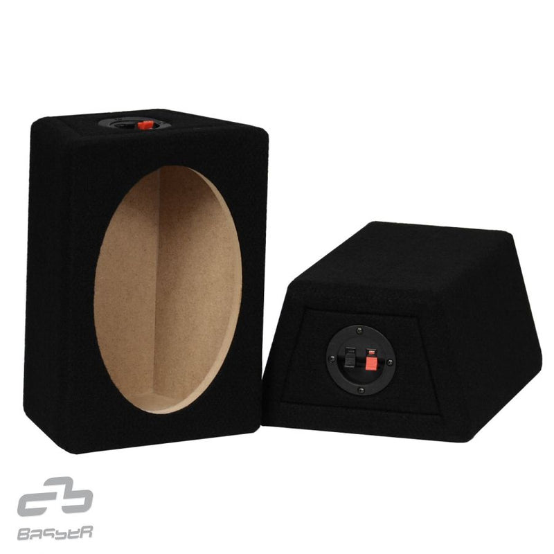 BASSER KOL69 - 6x9" Universal Sealed Speaker Enclosure 3,6L | Each