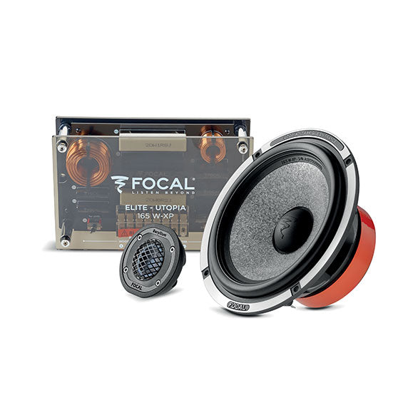 Focal UTOPIA-M 6,5 XP - High-End 2-Way Component Speaker Kit