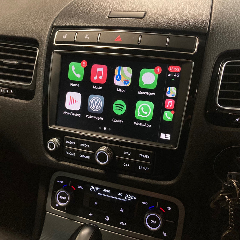 AUTO-iO VW-T80 - Volkswagen Touareg 8" radios | Upgrade module for Apple CarPlay and Android Auto