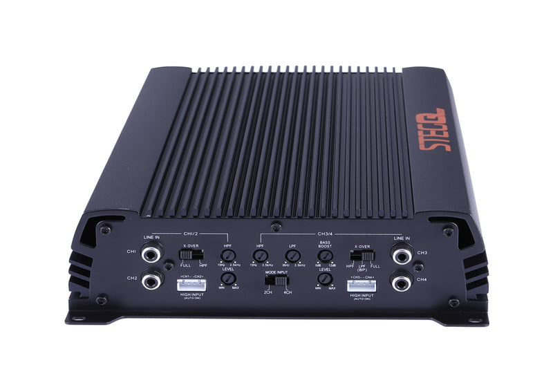 STEG QM75.4 - 420W RMS amplifier