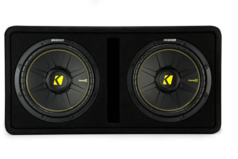 KICKER DCWC122 - 12" 600W RMS 2Ω Vented Subwoofer