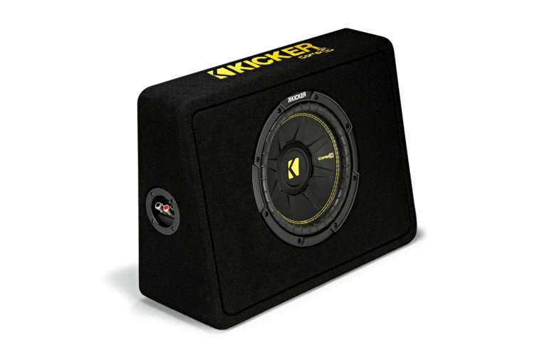 KICKER TCWC104 - 10" 300W RMS 4Ω Vented Subwoofer