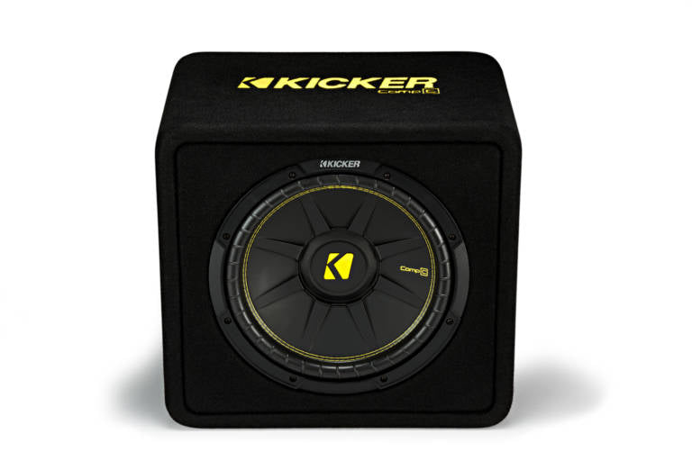 KICKER VCWC124 - 12" 300W RMS 4Ω Vented Subwoofer