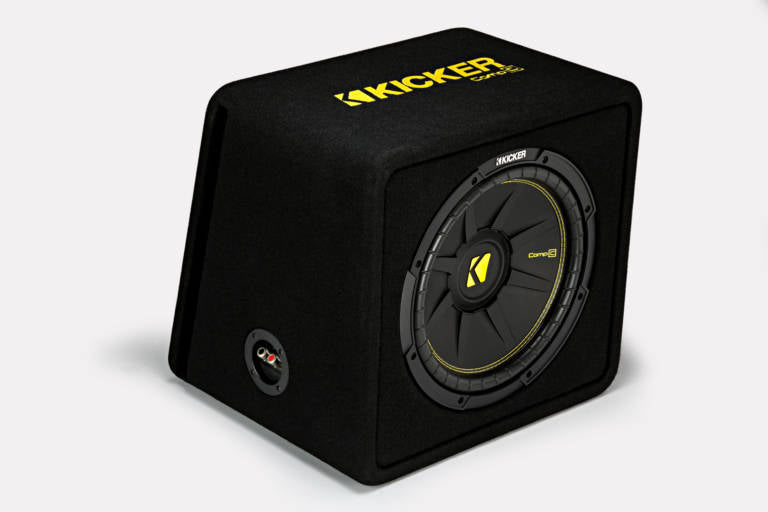 KICKER VCWC124 - 12" 300W RMS 4Ω Vented Subwoofer