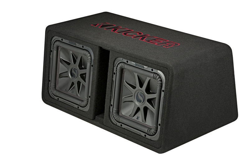 KICKER DL7R122 - 12" 1200W RMS 2Ω Vented Subwoofer