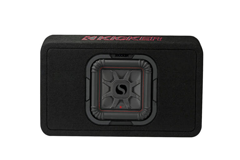 KICKER TL7T82 - 8" 350W RMS 2Ω Square Sealed Subwoofer