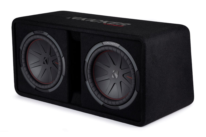 KICKER DCWR122 - 12" 1000W RMS 2Ω Vented Subwoofer