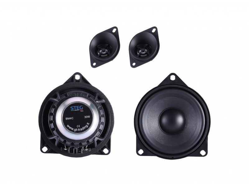 STEG BM4CII - Premium 4" Component Speaker For BMW And MINI