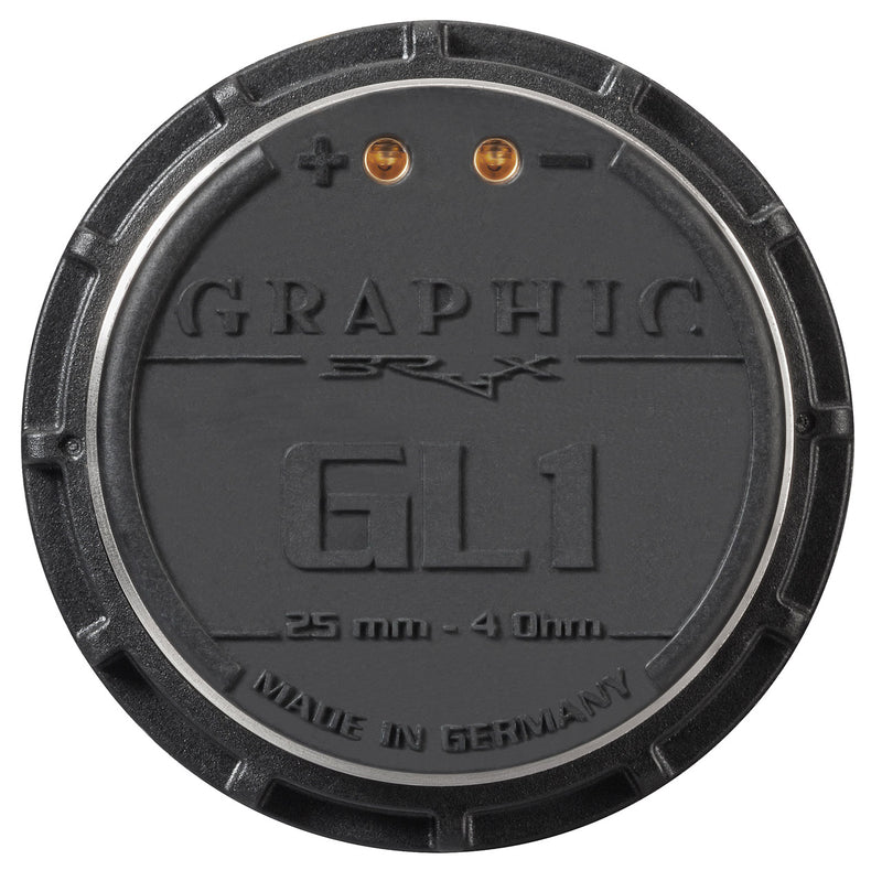 BRAX Graphic GL1 - 25mm High-End Handcrafted Tweeter