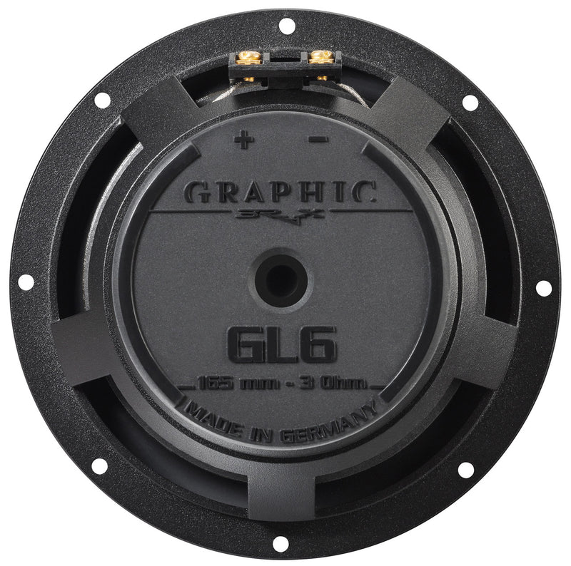 BRAX Graphic GL6 - 6,5" 3Ω High-End Woofer