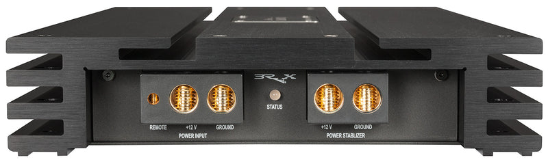 BRAX GX2000 - 2x530W RMS High-End Analog Amplifier
