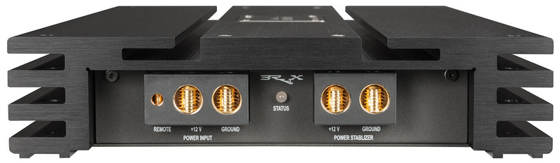 BRAX GX2400 - 4x240W RMS High-End Analog Amplifier