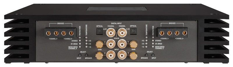 BRAX MX4 PRO - 4x300W RMS Absolute Top-End Car Amplifier