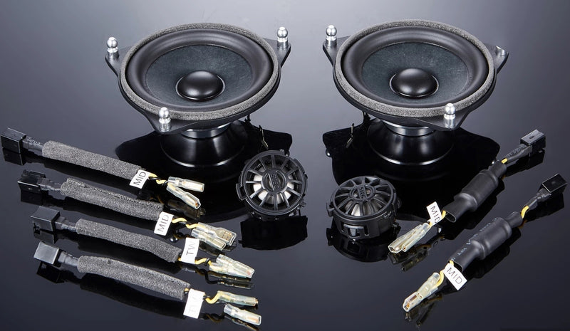 STEG BZ40AII - Premium 4" Component Speaker For MERCEDES