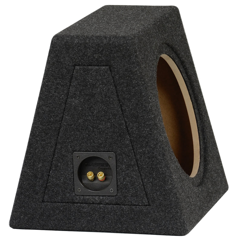 Audio System M EVO 10 | Combo - 10" 300W RMS 4Ω 20L Compact Sealed Subwoofer Box