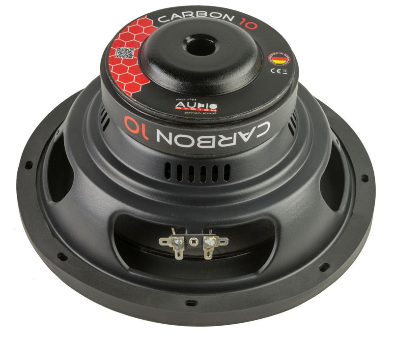 Audio System Carbon 12 - 12" 300W RMS 4Ω Subwoofer
