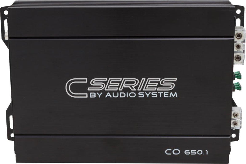 Audio System CO-650.1 D - 650W RMS Digital Amplifier