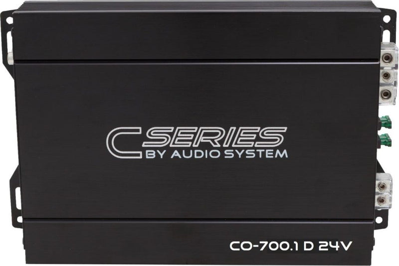 Audio System CO-700.1 D 24V - 700W RMS Digital Amplifier
