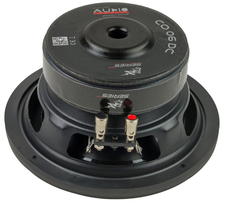 Audio System CO 06 DC - Mini 6.5" 150W RMS 2x4Ω Subwoofer