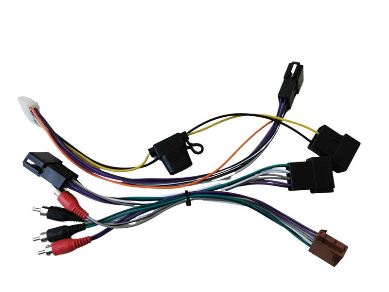 Audio System CO-35.4 - ISO Cable Set For Micro-Digital Amplifiers