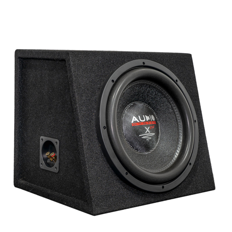 Audio System X12 EVO | Combo - 12" 1000W RMS 1-4Ω Top-Class SQL 30L Sealed Subwoofer Box